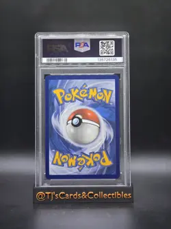 2023 POKEMON SVP EN-SV BLACK STAR PROMO #027 PIKACHU PSA 10 - Image 2