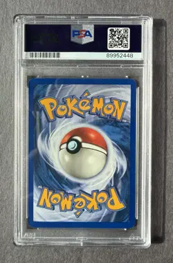 2002 POKEMON LEGEND COLL #65 TAUROS-REVERSE FOIL PSA 8 - Image 2