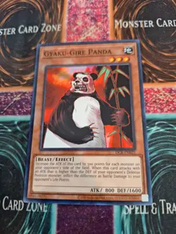 Yugioh Gyuaku-Gire Panda DCR-EN021 Common Unlimited Near Mint - Image 1