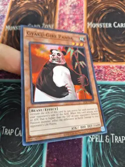 Yugioh Gyuaku-Gire Panda DCR-EN021 Common Unlimited Near Mint - Image 2