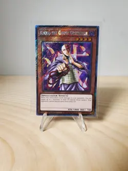 Yugioh TCG: Kycoo the Ghost Destroyer RA03-EN110 (1st Edition) - Image 1