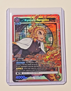 Union Arena Demon Slayer Kyojuro Rengoku SR UE05BT/KMY-1-090 - Image 3