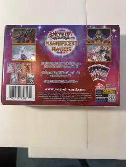 Yu-Gi-Oh 2020 Magnificent Mavens Factory Sealed Mini Box English 1st Edition - Image 2