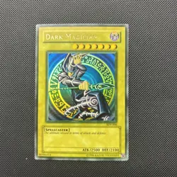 Dark Magician SDY-006 Starter Deck: Yugi Unlimited Fade Mp - Image 1