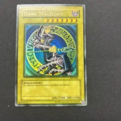 Dark Magician SDY-006 Starter Deck: Yugi Unlimited Fade Mp - Image 2