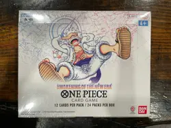 One Piece OP-05 Booster Box Mint Sealed English - Image 1