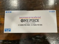 One Piece OP-05 Booster Box Mint Sealed English - Image 2