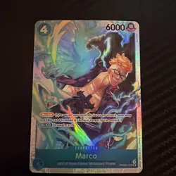 One Piece TCG - Marco SR English - PRB02-008 - PRB2 Premium Booster Vol. 2 - Image 1