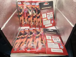 One Piece Heroines Edition EB-03 Sleeved Booster Pack Lot Of 10 In Hand QTY - Image 2