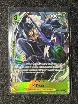 One Piece X.Drake OP10-114 English (UC) Alt Art - Image 1