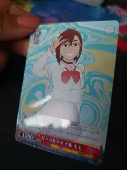Bushiroad Weiß Schwarz, DDD/S118-050 R, Momo Ayase, Dandadan, Sammelkarten - Image 2