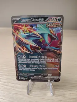 Roaring Moon ex 067 Sv: Scarlet & Violet Promo Cards Holo - Image 1
