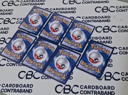 Pokemon S-Chinese Gem Pack Vol.3 CBB3C Houndoom 7-Card Set (0501–0507/07) - Image 2