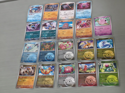Pokemon S-Chinese 151C Poke Ball Holo 19-Card Lot No Dups NM - Image 1