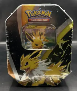 Pokemon Trading Card Game: Eevee Evolutions Tin - Booster Pack 820650809057 - Image 1