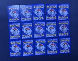 Pokemon 15 Card Lot Team Rocket/Base/Jungle 1st Edition - Image 2