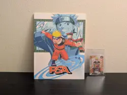 PSA Magazine Exclusive Kayou Naruto Uzumaki Promo Card NRSA-PR-003 - Image 1