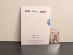 PSA Magazine Exclusive Kayou Naruto Uzumaki Promo Card NRSA-PR-003 - Image 2