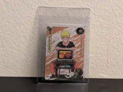 PSA Magazine Exclusive Kayou Naruto Uzumaki Promo Card NRSA-PR-003 - Image 3