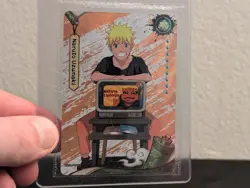 PSA Magazine Exclusive Kayou Naruto Uzumaki Promo Card NRSA-PR-003 - Image 4