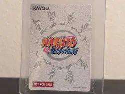 PSA Magazine Exclusive Kayou Naruto Uzumaki Promo Card NRSA-PR-003 - Image 5
