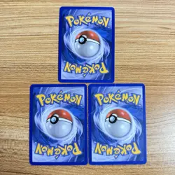 Pokemon TCG Hoenn Starters Treecko Mudkip Torchic EX Emerald Card Lot 2005 - Image 2