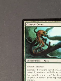 MTG Card - 1x Canopy Cover - Worldwake - LP - Uncommon - Magic The Gathering #98 - Image 5