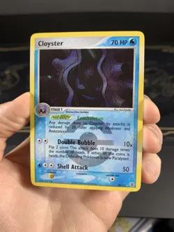 Pokemon Card Ex FireRed LeafGreen Cloyster 20/112 2004 Reverse Holo LP - Image 2