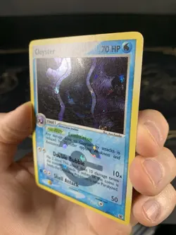 Pokemon Card Ex FireRed LeafGreen Cloyster 20/112 2004 Reverse Holo LP - Image 3