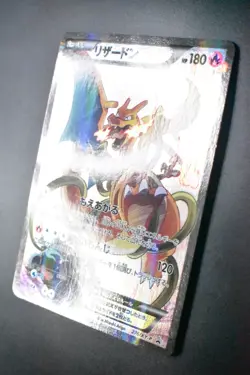 Charizard EX 276/XY-P Pokemon Game Art Collection 2016 Japanese Pokemon Card - Image 4