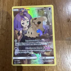 Mimikyu 245/236 Cosmic Eclipse Full Art Secret Rare Card - Image 1