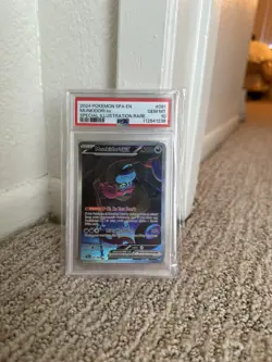 Pokemon Munkidori EX Shrouded Fable Sir Card 91/64 PSA 10 - Image 1