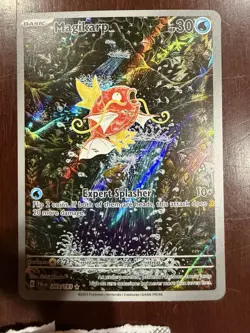Pokemon TCG Magikarp Scarlet & Violet Paldea Evolved Card 203/193 - Image 1