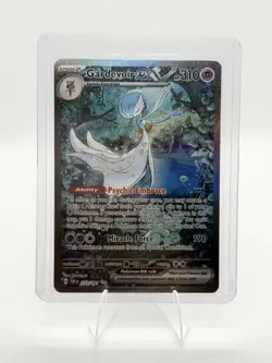 Pokemon Gardevoir EX TCG Paldean Fates Holo Card 233/091 Near Mint NM SIR - Image 1