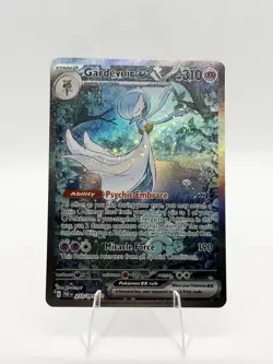 Pokemon Gardevoir EX TCG Paldean Fates Holo Card 233/091 Near Mint NM SIR - Image 3