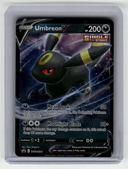 SWSH: Sword & Shield Promo Cards #SWSH203 Umbreon V - Image 1