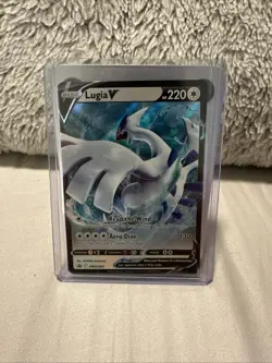 Lugia V SWSH301 SWSH: Sword & Shield Promo Cards Holo - Image 1