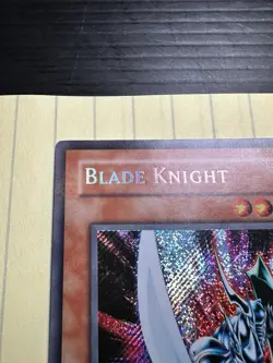 Yu-Gi-Oh! Card Blade Knight Holo Limited Edition Collector's Tins CT1-EN002 - Image 2