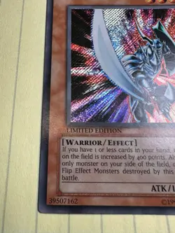 Yu-Gi-Oh! Card Blade Knight Holo Limited Edition Collector's Tins CT1-EN002 - Image 5