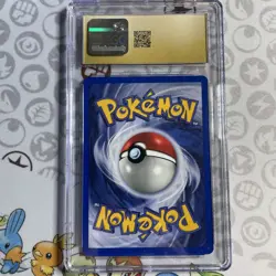 Koga's Ditto Gym Challenge 2000 Holo Card 10/132 CGC Pristine 10 - Image 2