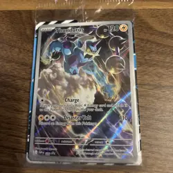 Thundurus 209 Sv: Scarlet & Violet Promo Cards Holo - Image 3
