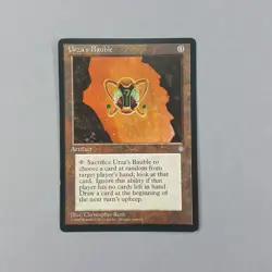 Urza's Bauble (REGULAR) x4 - MTG Ice Age ICE #343 - Image 4