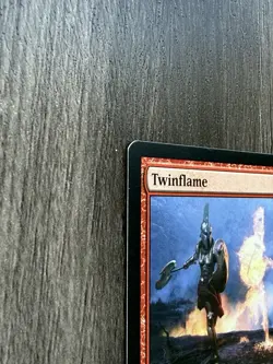 1x Twinflame Journey into Nyx Regular MTG LP English - Image 2