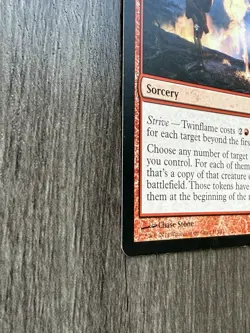 1x Twinflame Journey into Nyx Regular MTG LP English - Image 3