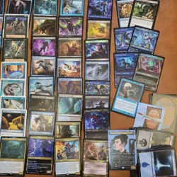 Whole COMMANDER Magic Deck - Heaven to Earth Games = NINJA ROGUE Tribal FUN MTG - Image 2