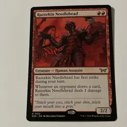 Razorkin Needlehead Duskmourn: House of Horror Regular - Image 1
