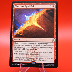 The Last Agni Kai | #144 | Rare | Regular | Avatar TLA | Magic | See Sales! - Image 1
