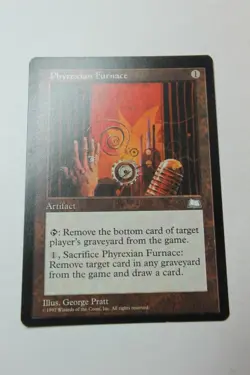 MTG Phyrexian Furnace x1- -Weatherlight-Lightly Played - Image 1