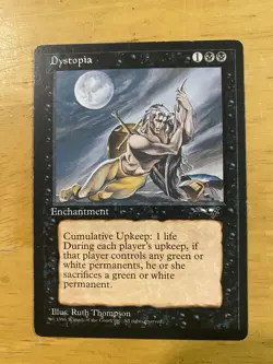 1x MTG Dystopia Alliances Rare (LP) - Image 1