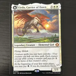 Magic the Gathering: Lorwyn Eclipsed Eirdu, Carrier of Dawn Regular in Near Mint - Image 1